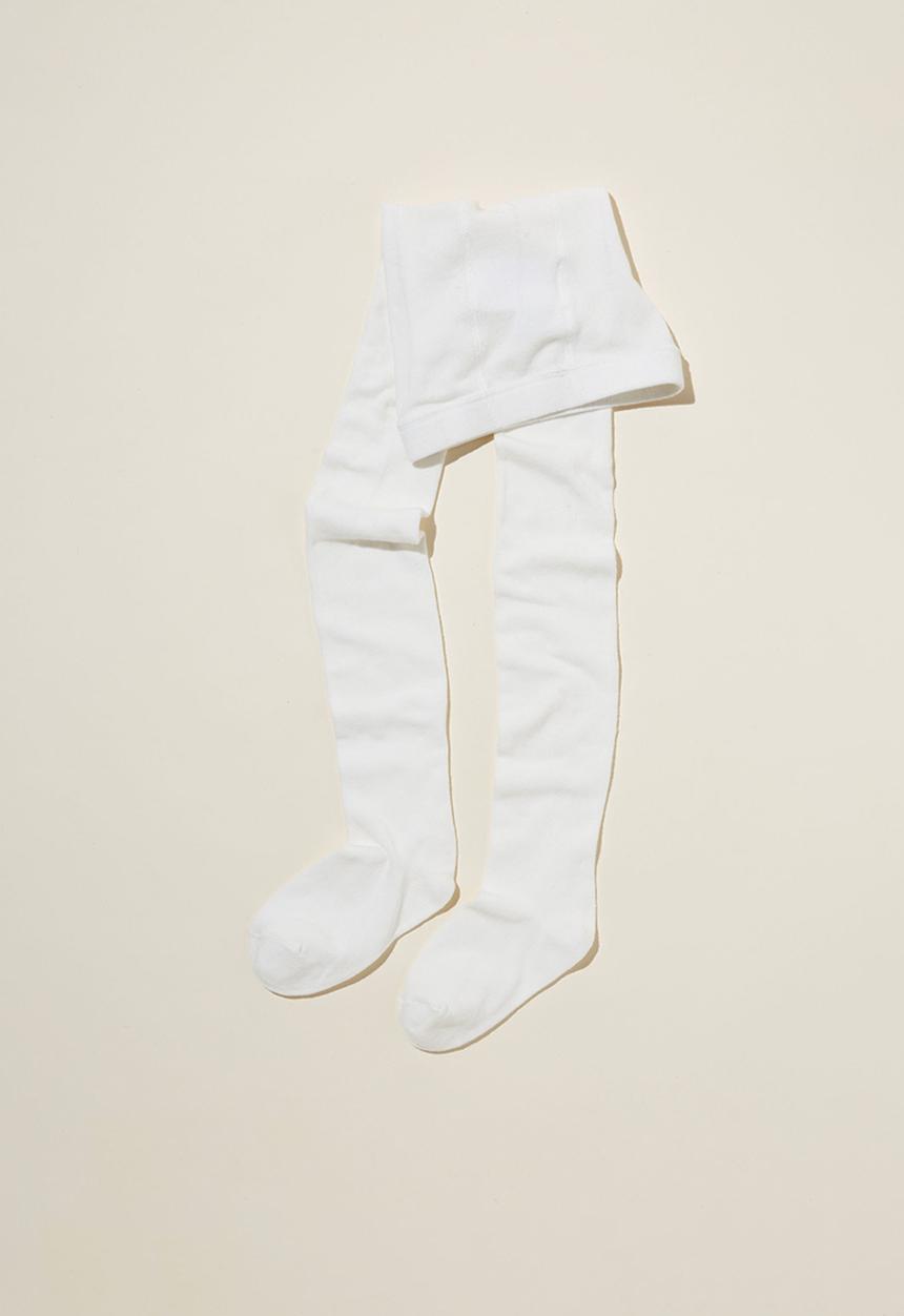 Cotton On - Solid tights - vanilla white