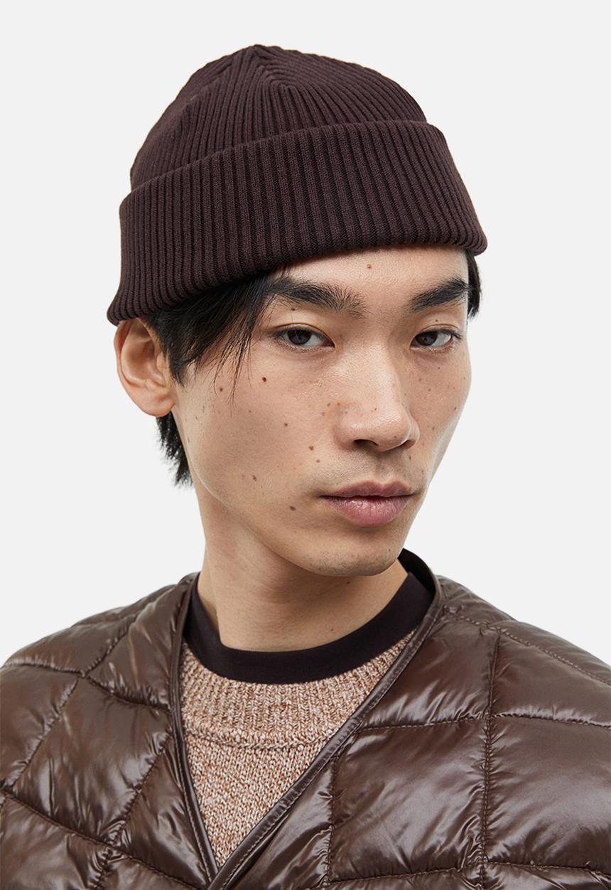 H&M - Slim fit padded gilet - brown