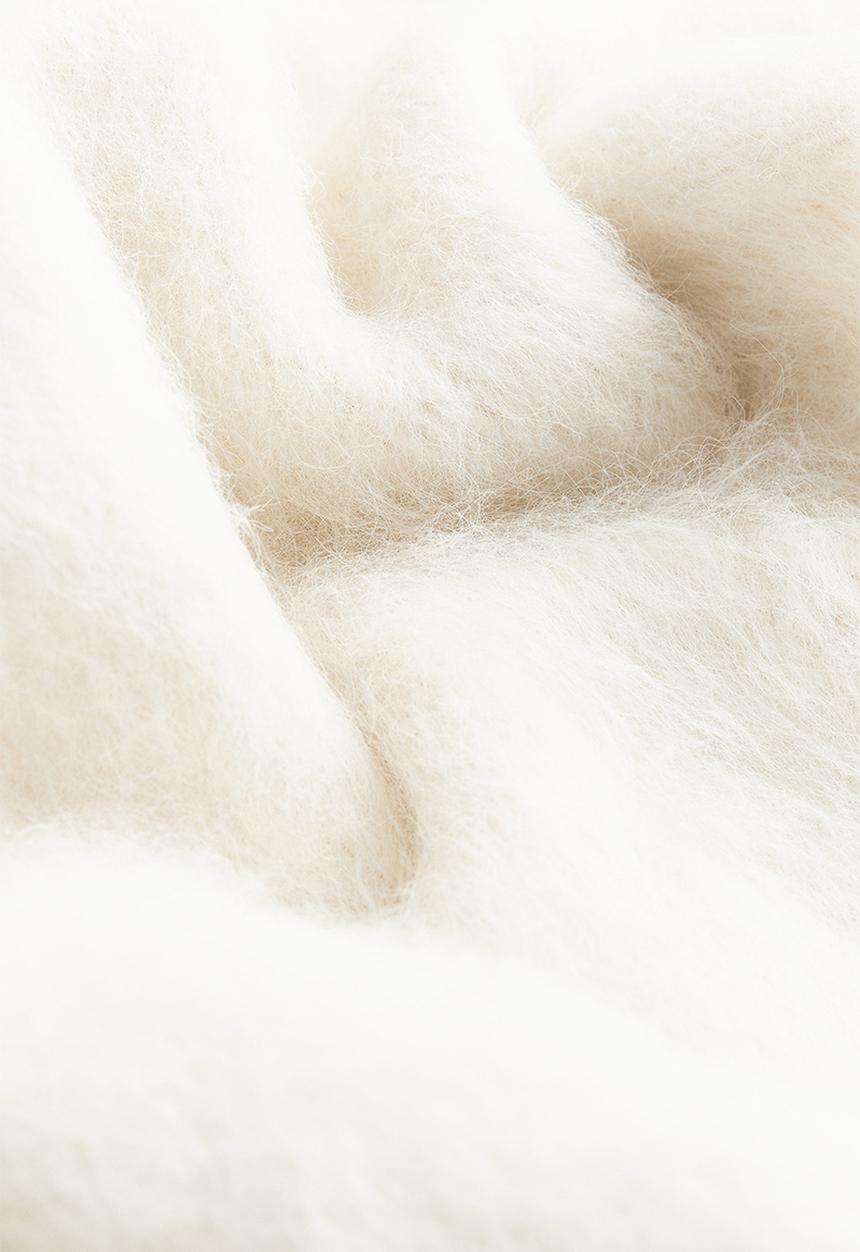 H&M - Oversized jumper - cream 