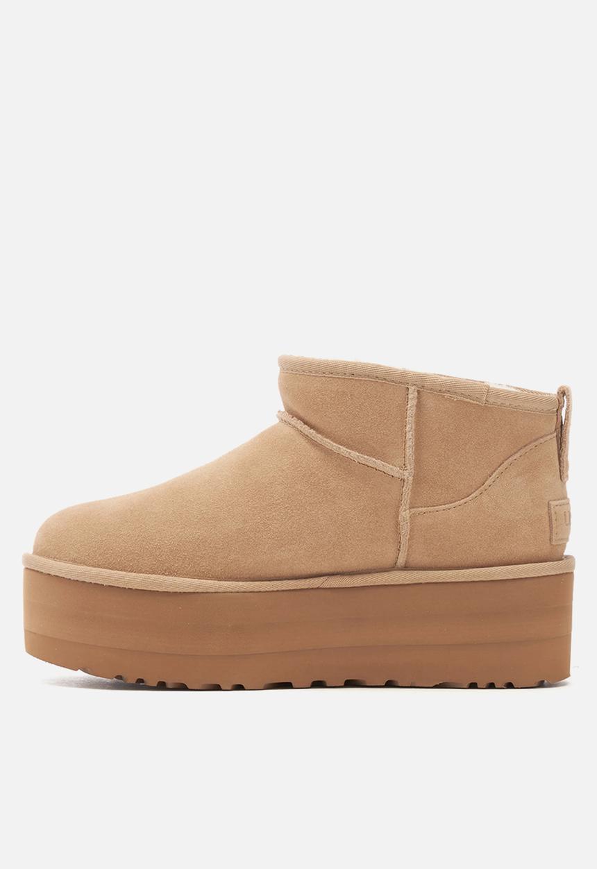 UGG® - Classic ultra mini platform ugg - sand