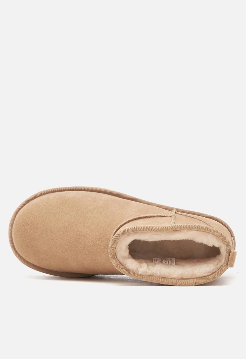 UGG® - Classic ultra mini platform ugg - sand