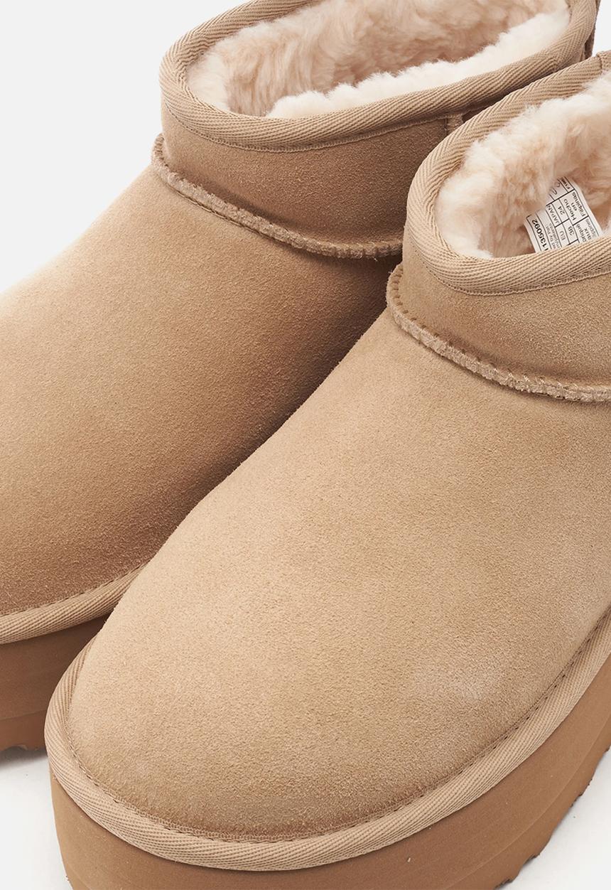 UGG® - Classic ultra mini platform ugg - sand