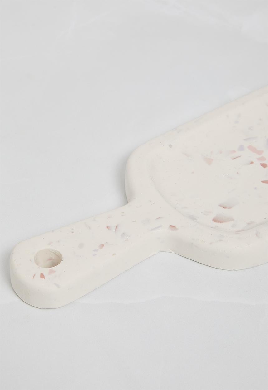 Terrazzo Home - Paddle Serving Board - Pink