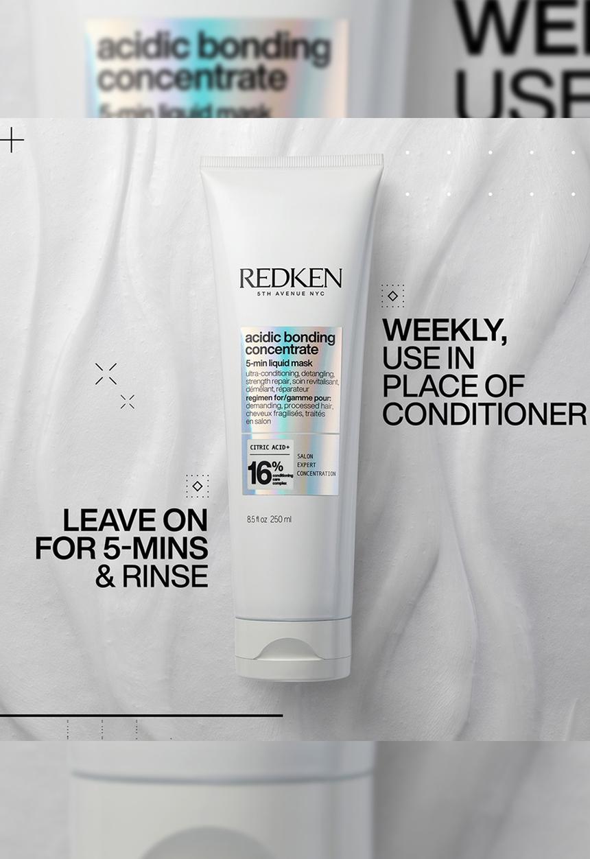REDKEN - Acidic Bonding Concentrate 5-Min Liquid Mask - 250ml