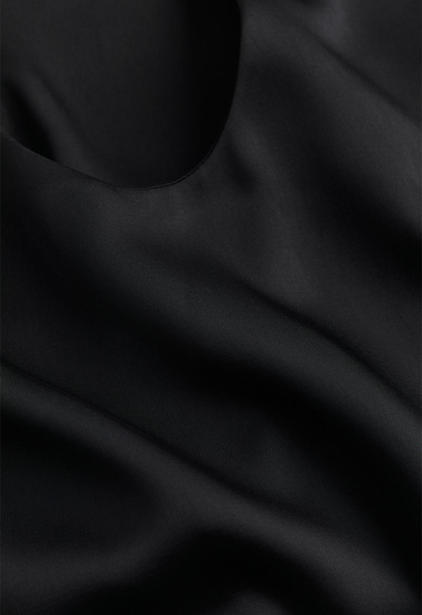 H&M - Racer-back vest top - black