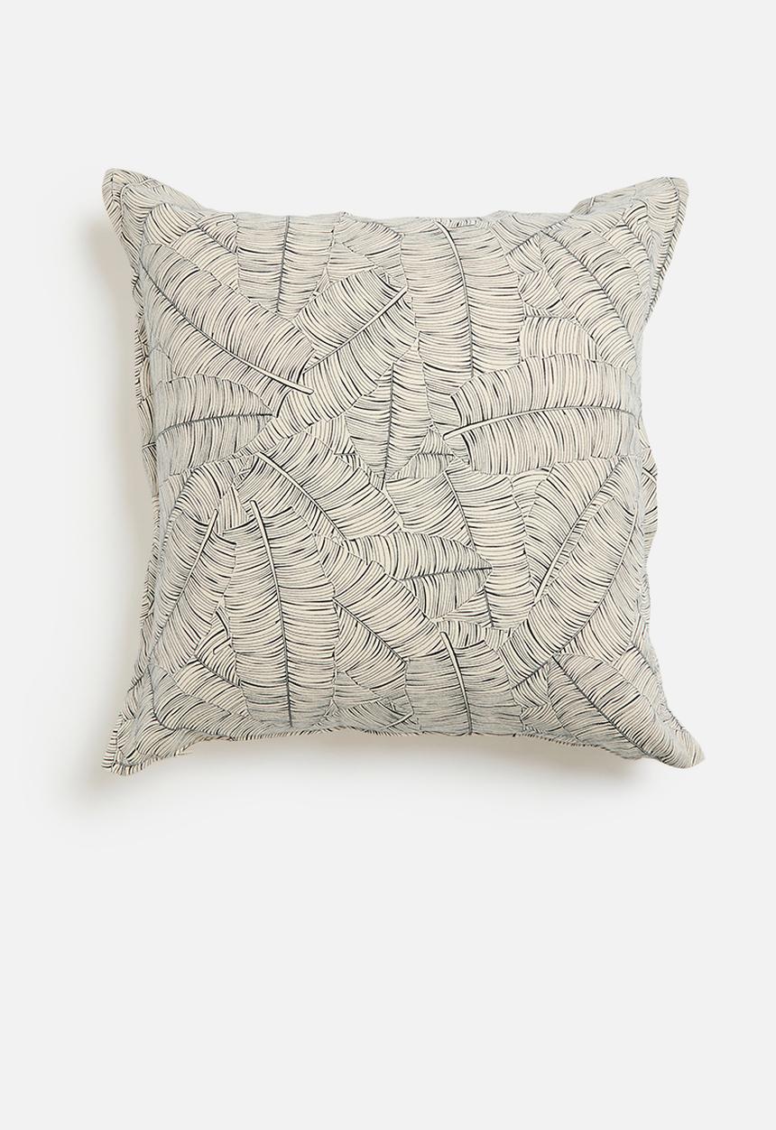 Grey Gardens - Feather Cushion Cover - Off white
