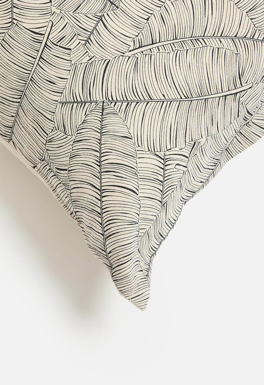 Grey Gardens - Feather Cushion Cover - Off white