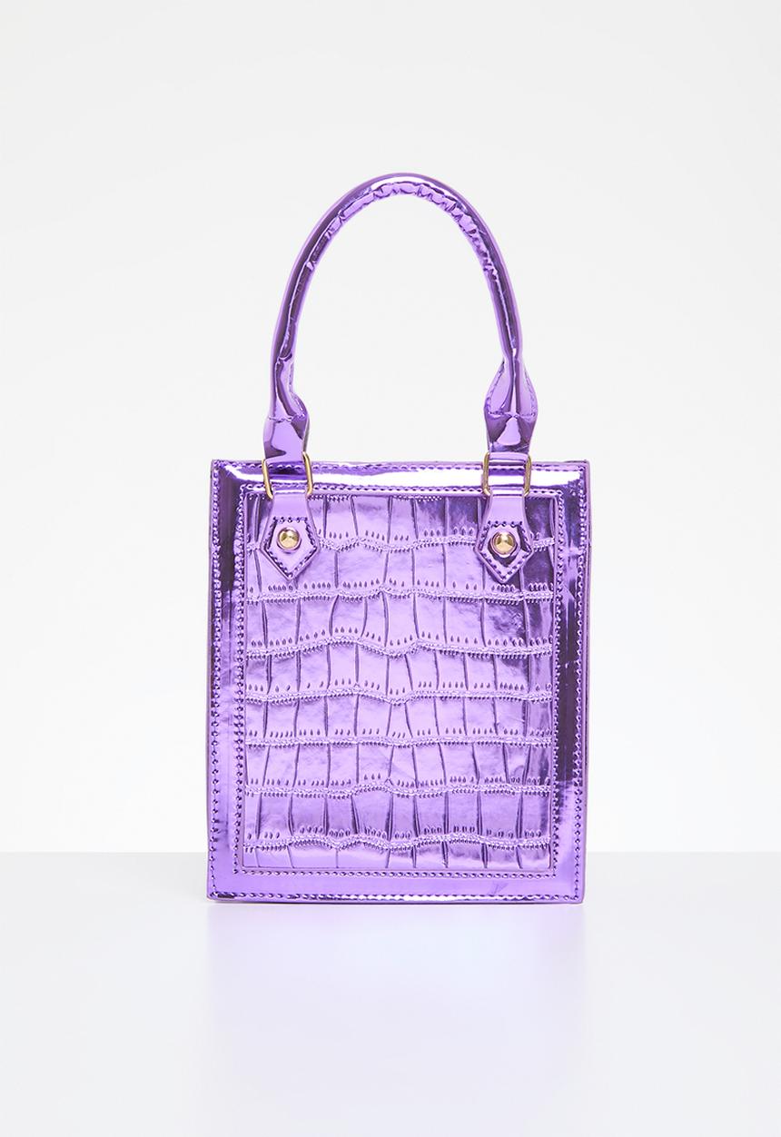 edit - Brandy crossbody bag - purple