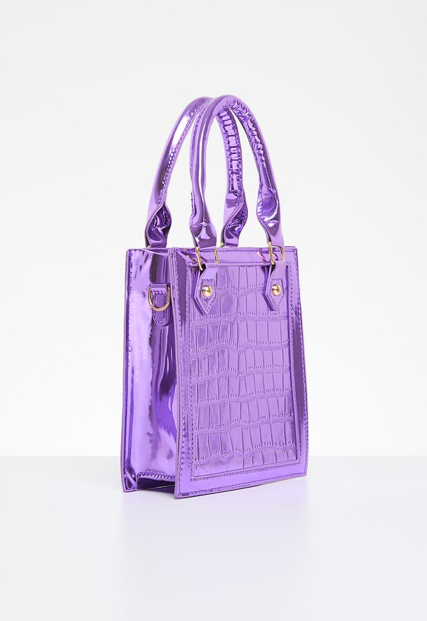 edit - Brandy crossbody bag - purple