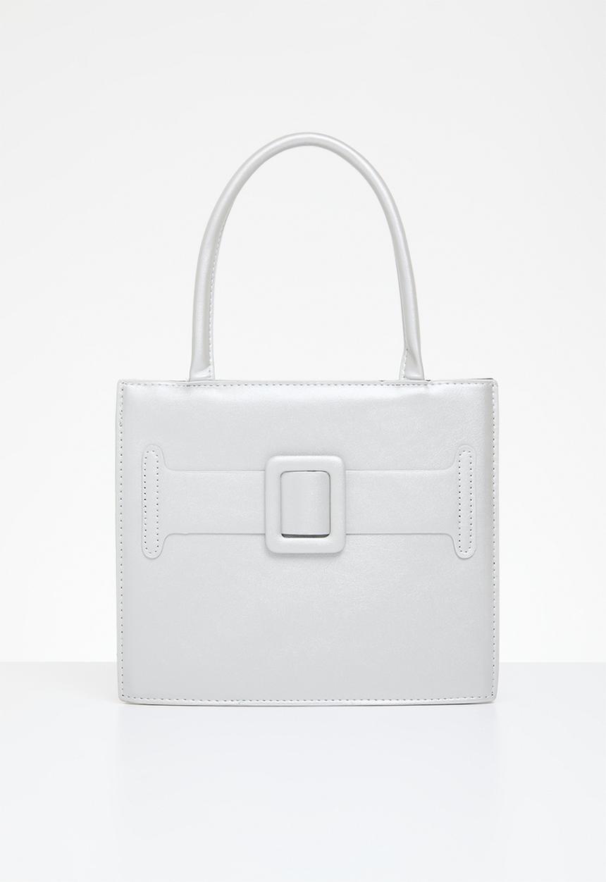 edit - Katie mini tote bag - grey