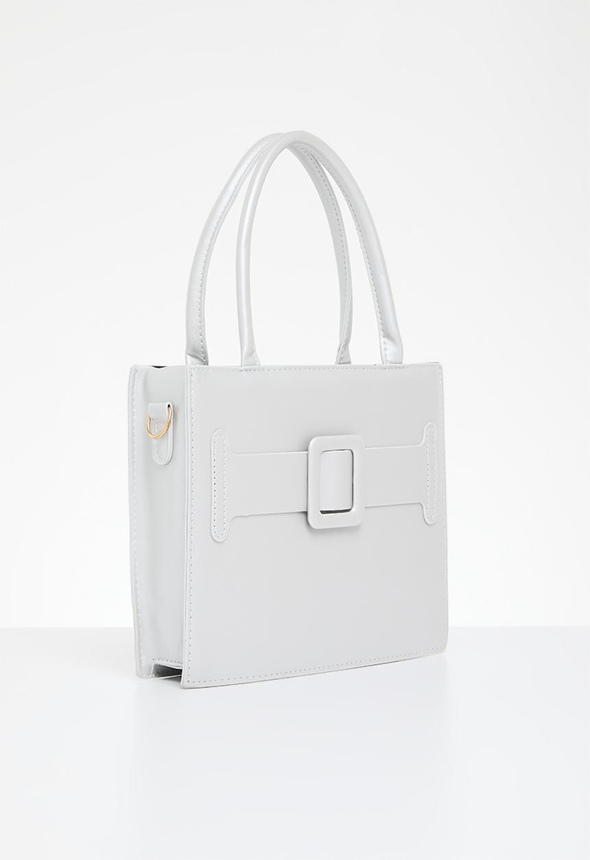 edit - Katie mini tote bag - grey