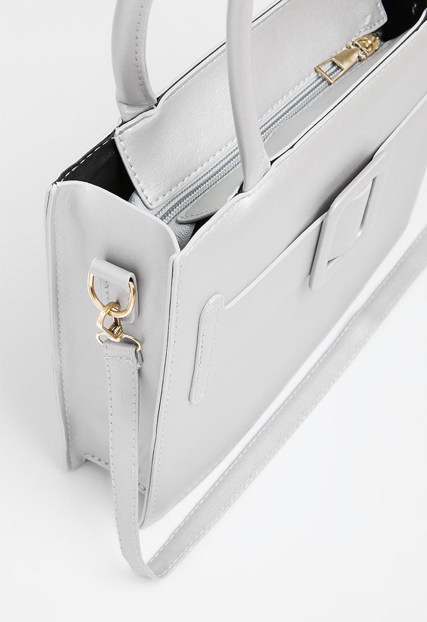 edit - Katie mini tote bag - grey