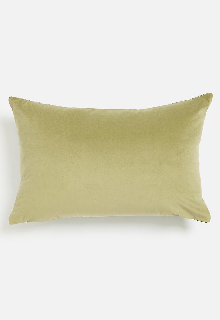 Hertex Fabrics - Ange Cushion Cover - Green