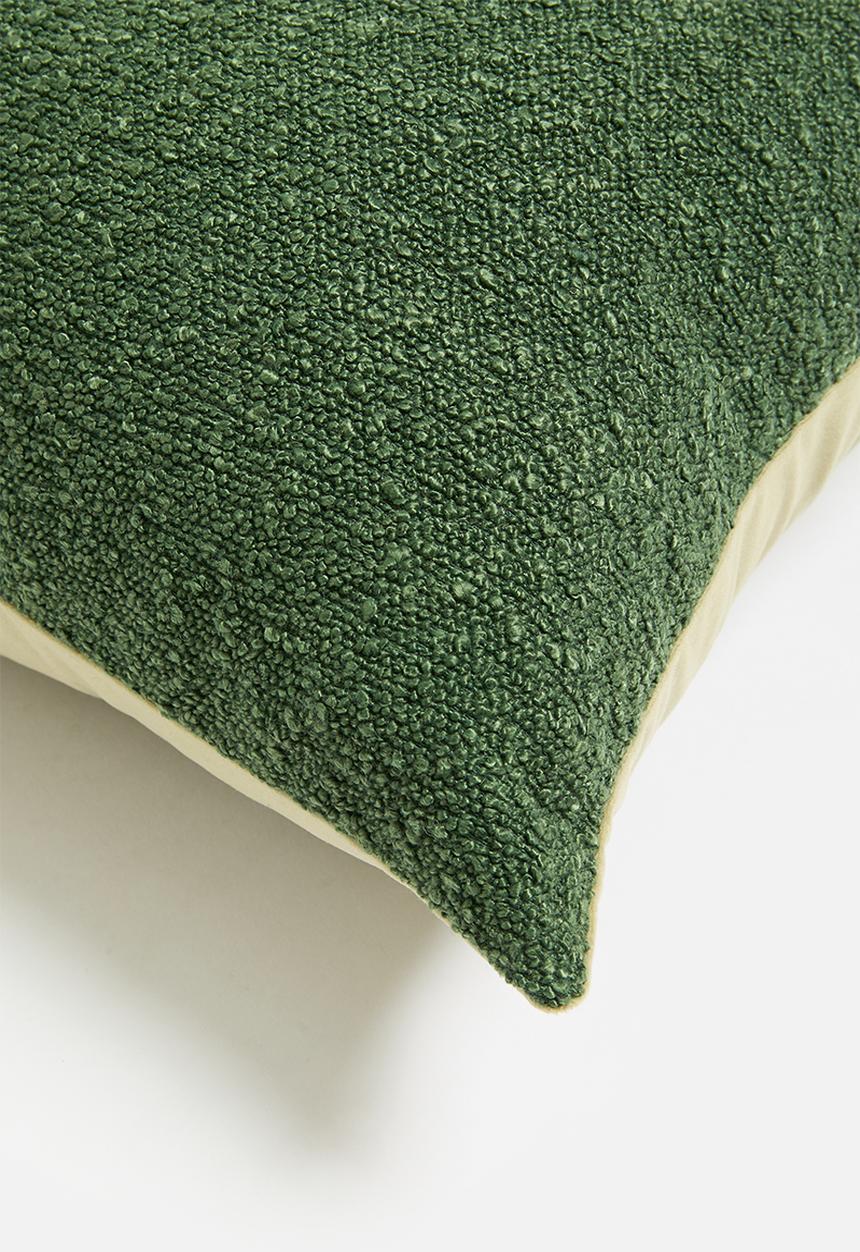 Hertex Fabrics - Ange Cushion Cover - Green