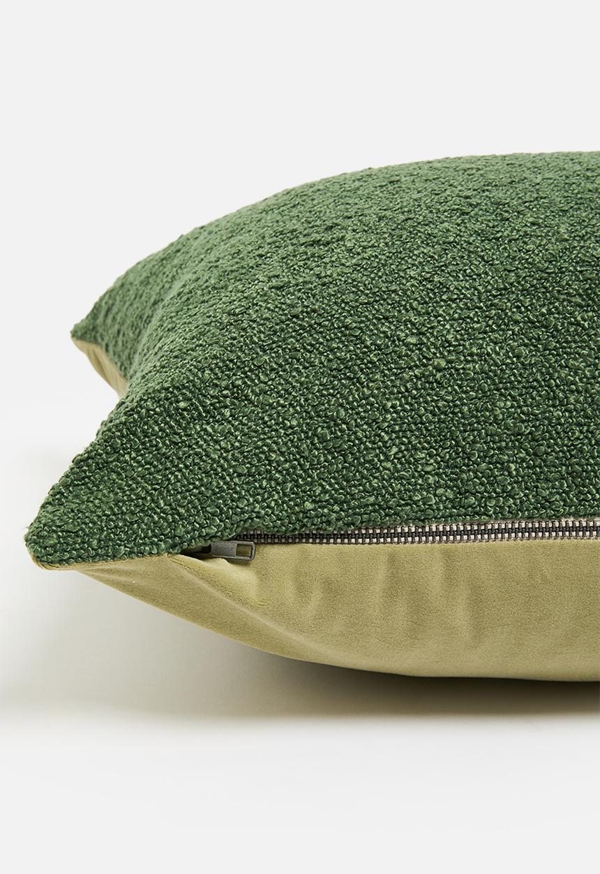 Hertex Fabrics - Ange Cushion Cover - Green