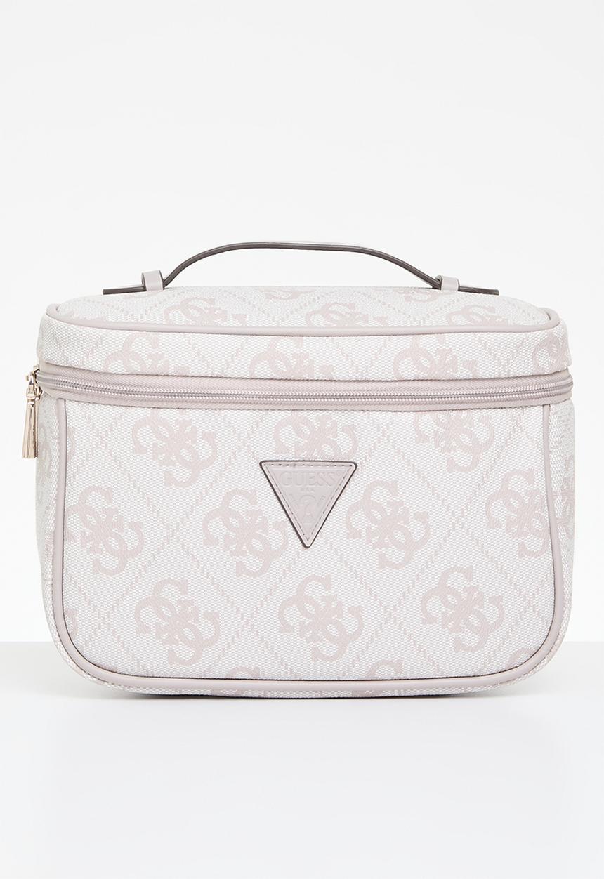 GUESS - Berta Toiletry Train Case - Dove