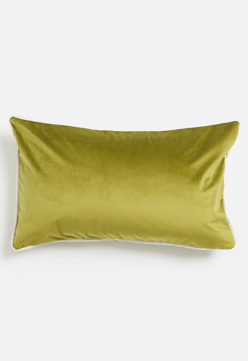 Hertex Fabrics - Jupiter Cushion Cover 50x30 - Olive