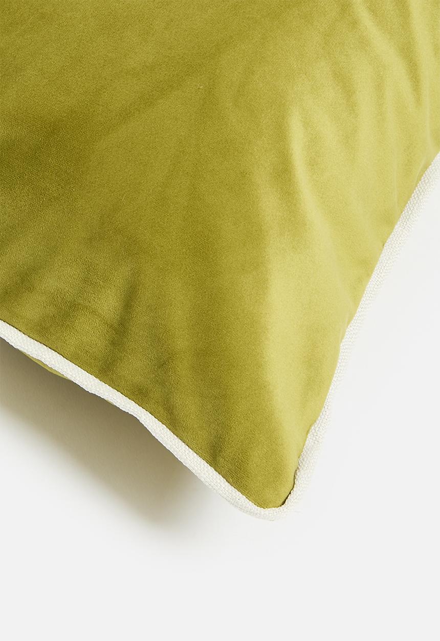 Hertex Fabrics - Jupiter Cushion Cover 50x30 - Olive