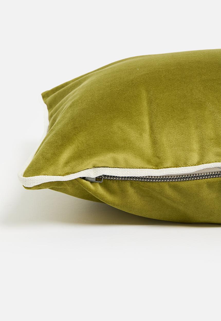 Hertex Fabrics - Jupiter Cushion Cover 50x30 - Olive
