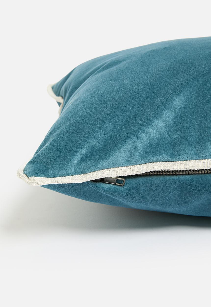 Hertex Fabrics - Jupiter Cushion Cover 50x30 - Blue