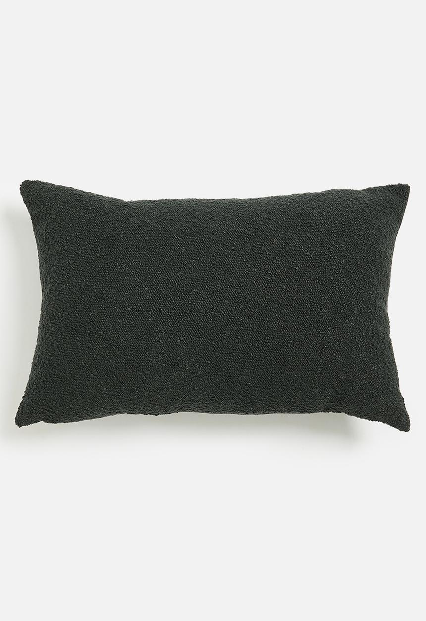 Hertex Fabrics - Ange Cushion Cover - Charcoal