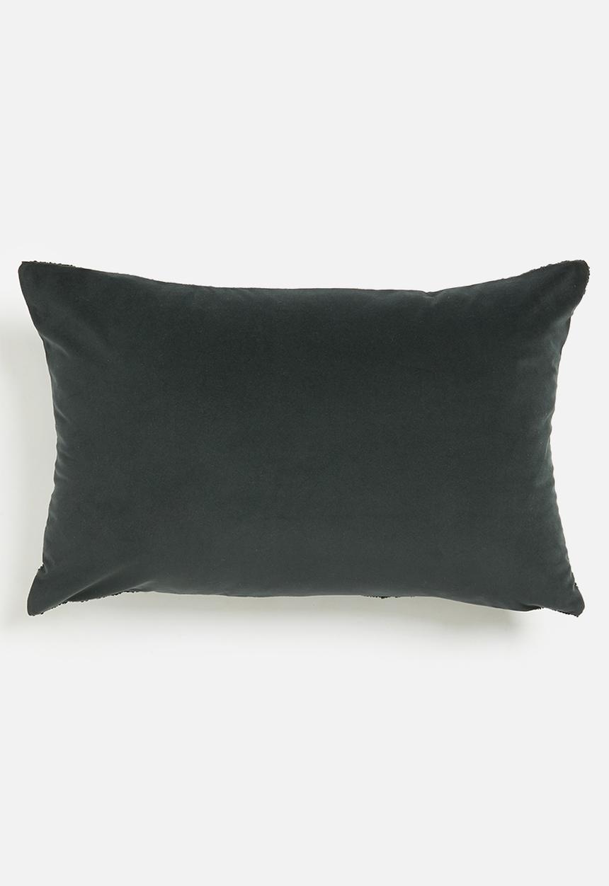 Hertex Fabrics - Ange Cushion Cover - Charcoal