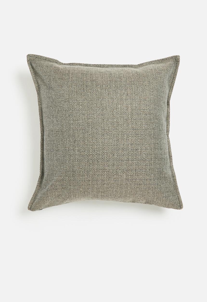 Hertex Fabrics - Peat Cushion Cover - Natural