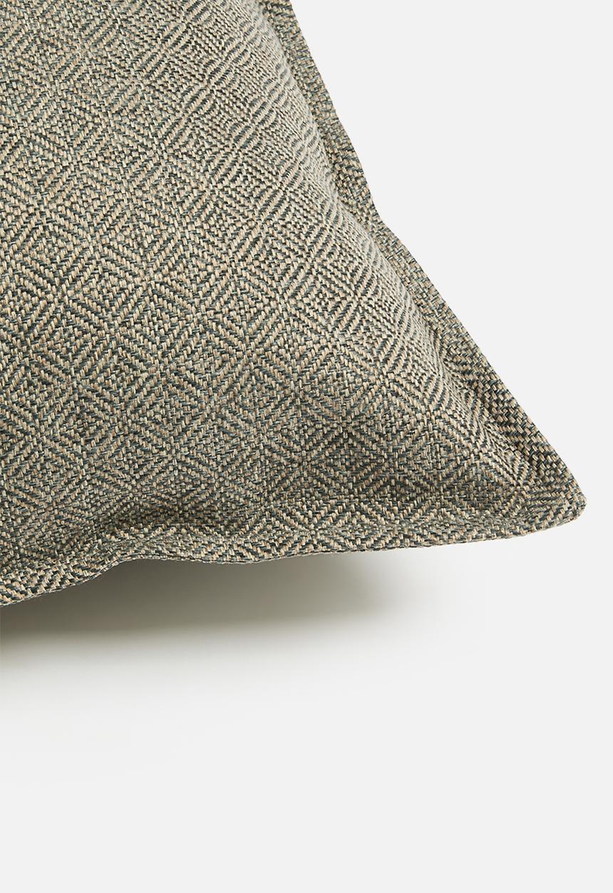 Hertex Fabrics - Peat Cushion Cover - Natural