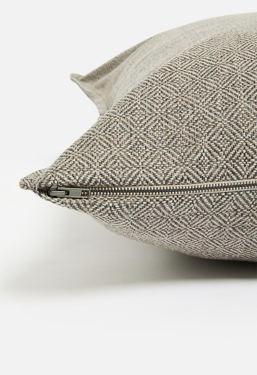 Hertex Fabrics - Peat Cushion Cover - Natural