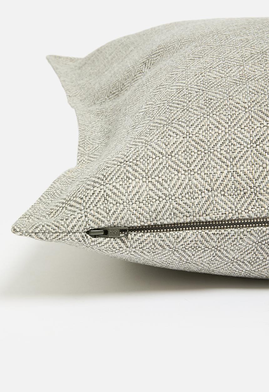 Hertex Fabrics - Stoke Cushion Cover - Grey