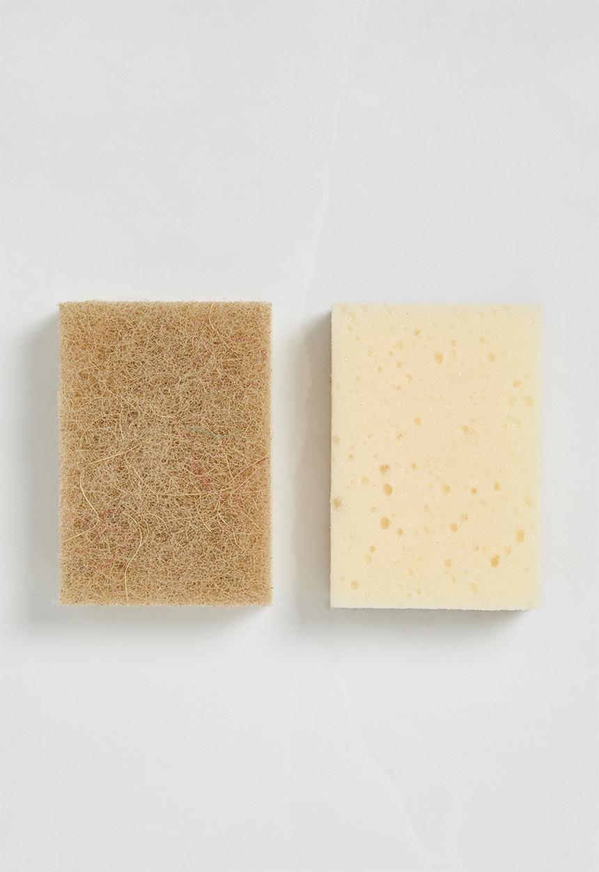 Storage Solutions - Eco scouring sponge set of 2