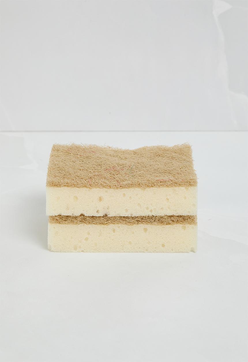 Storage Solutions - Eco scouring sponge set of 2