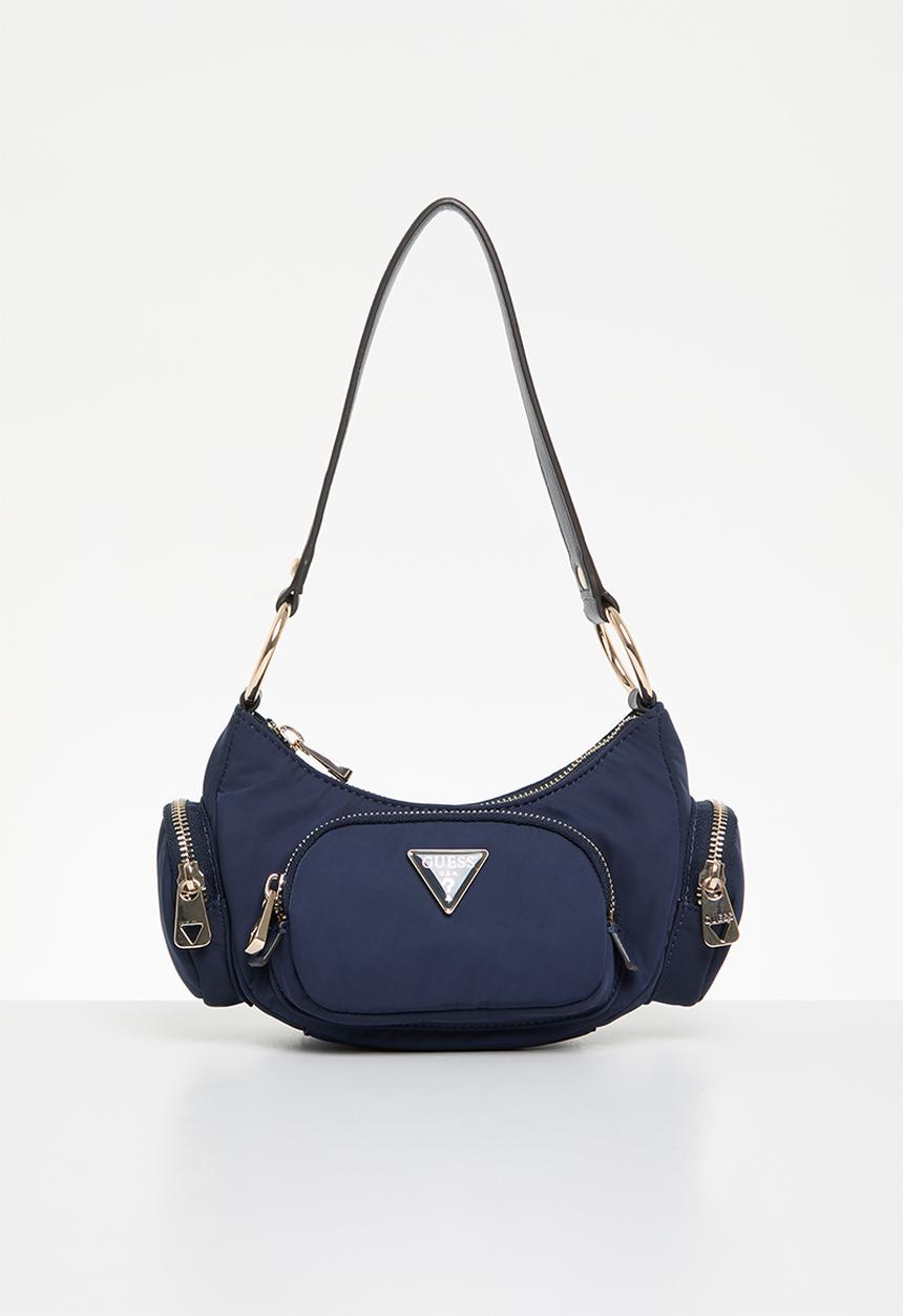 GUESS - Eco gemma mini shoulder bag-navy