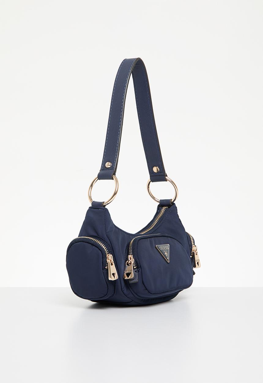 GUESS - Eco gemma mini shoulder bag-navy