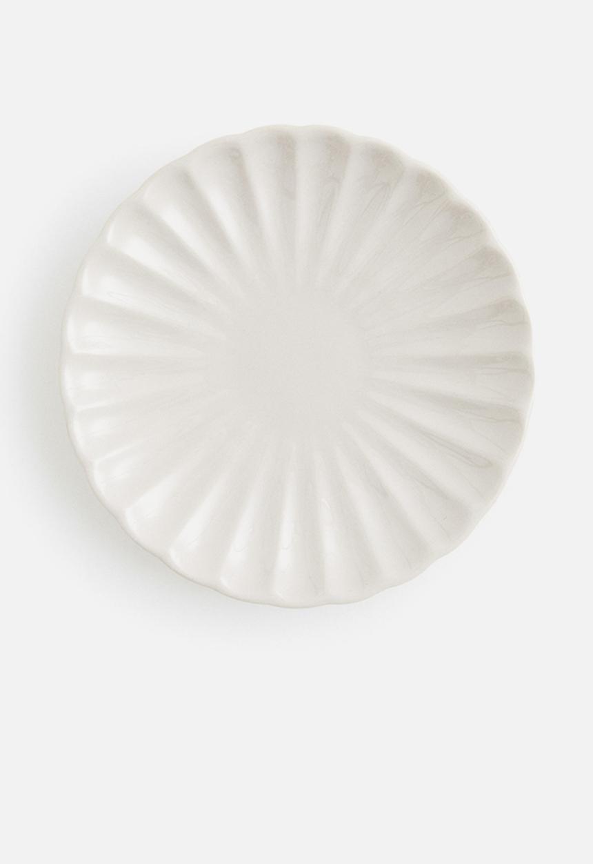 H&M - Small porcelain dish - beige