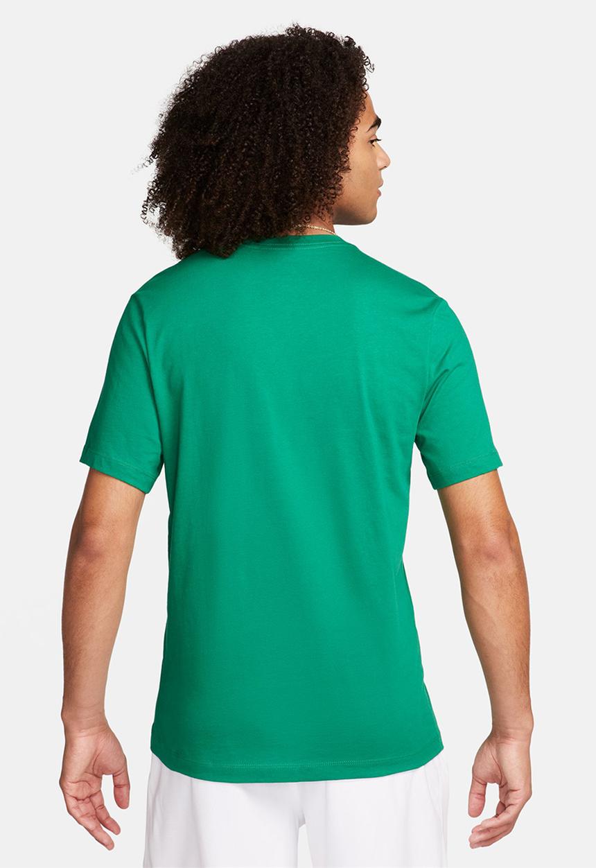 Nike - NSW  Club seasonal Hbr tee - malachite green