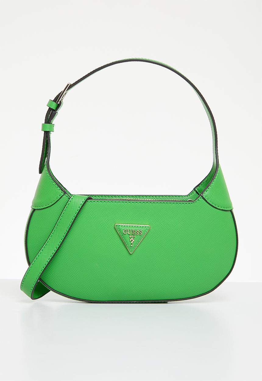 GUESS - Avis convertible xbody top zip - green
