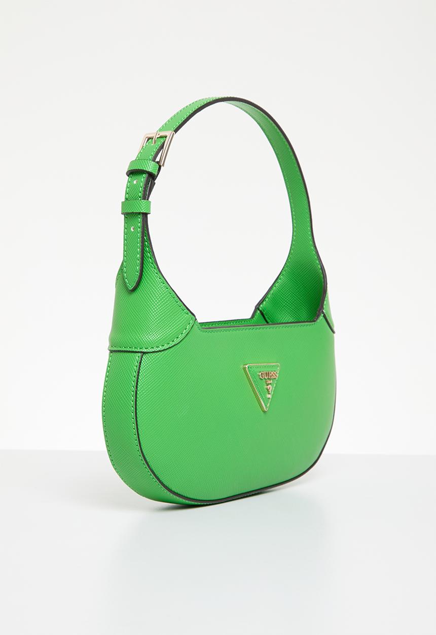 GUESS - Avis convertible xbody top zip - green