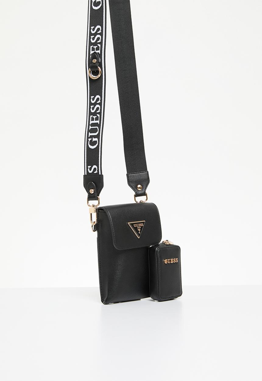 GUESS - Latona flap chit chat - black