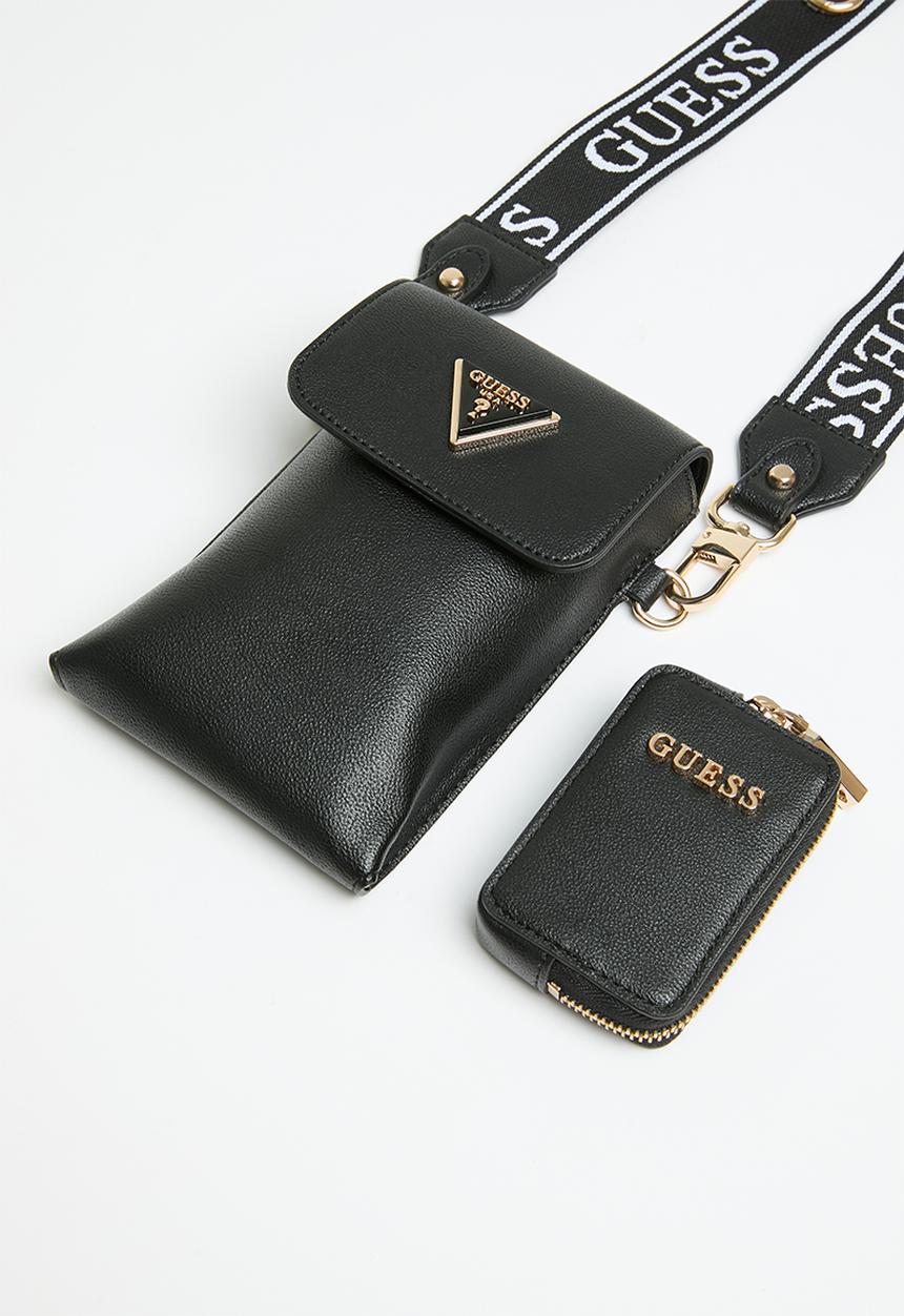 GUESS - Latona flap chit chat - black