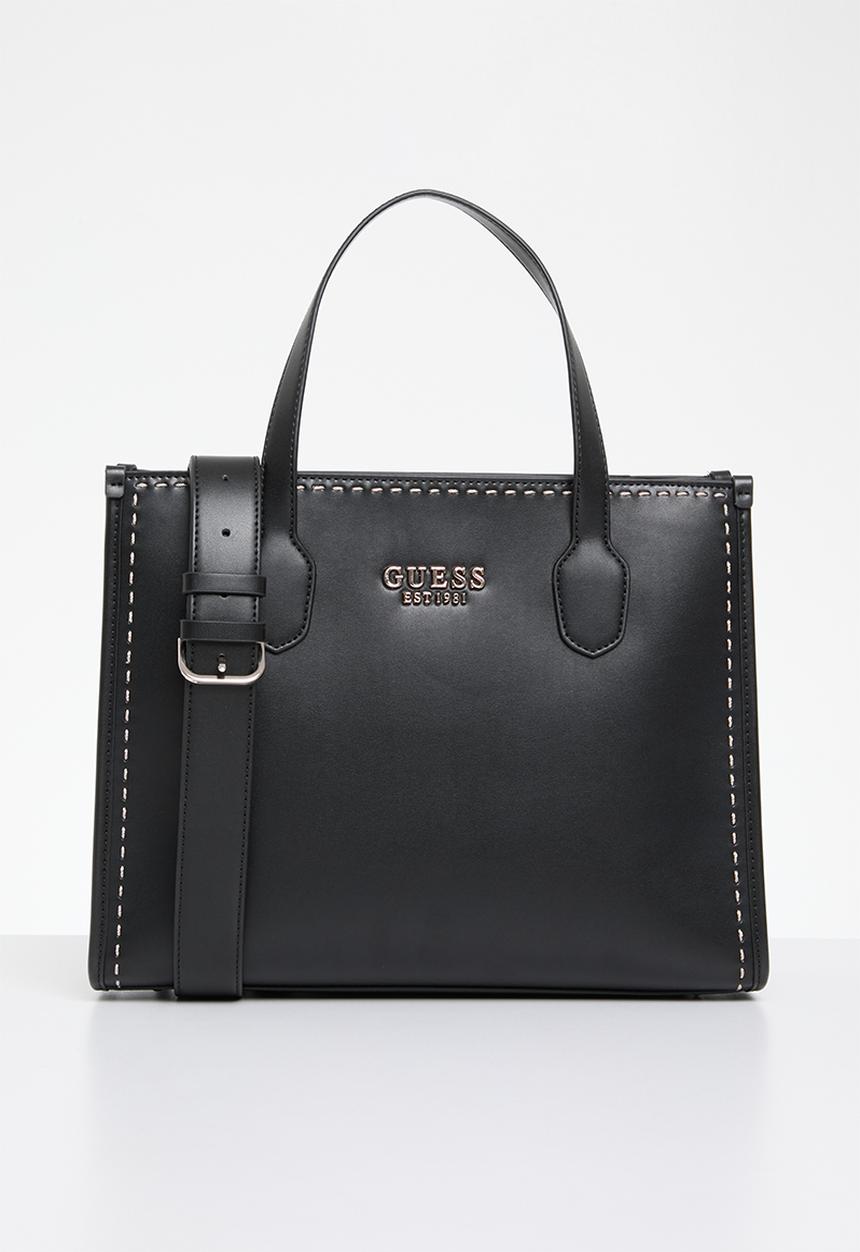 GUESS - Silvana 2 compartment tote - black