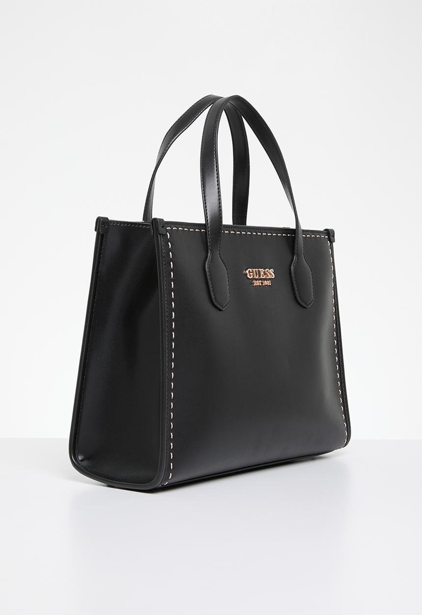 GUESS - Silvana 2 compartment tote - black