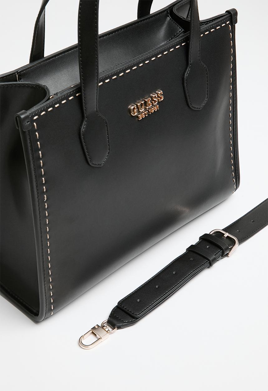 GUESS - Silvana 2 compartment tote - black