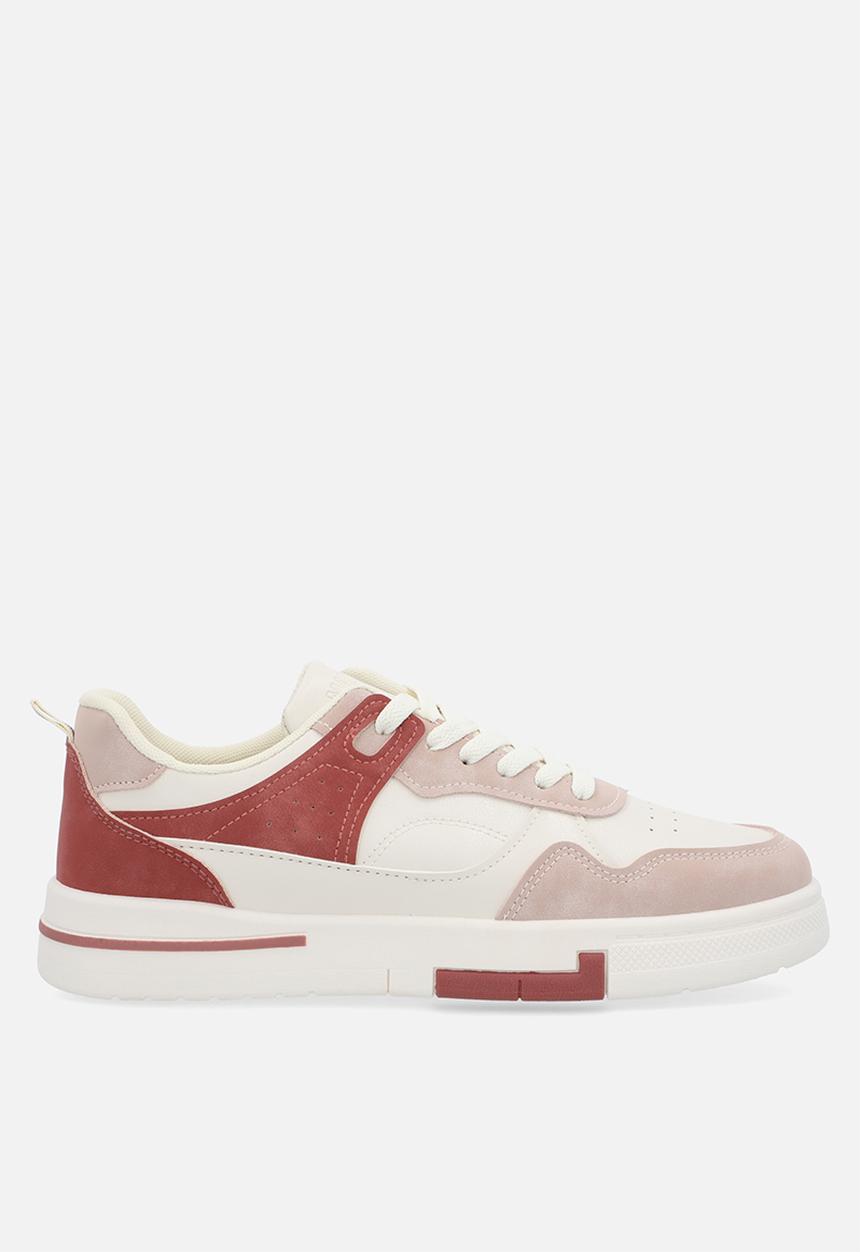Madison® - Theresa sneaker - pink & white