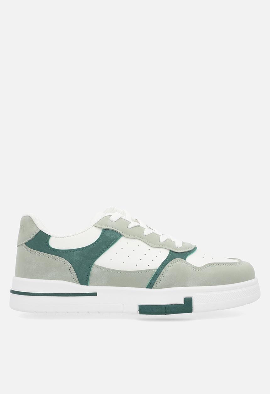 Madison® - Theresa sneaker - green & white