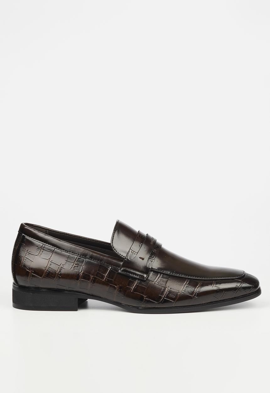 MAZERATA - Magio 102 faux leather - choc