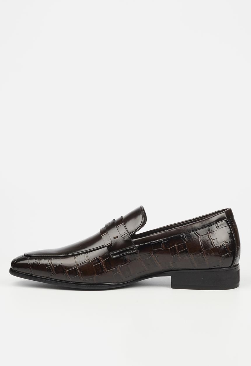 MAZERATA - Magio 102 faux leather - choc