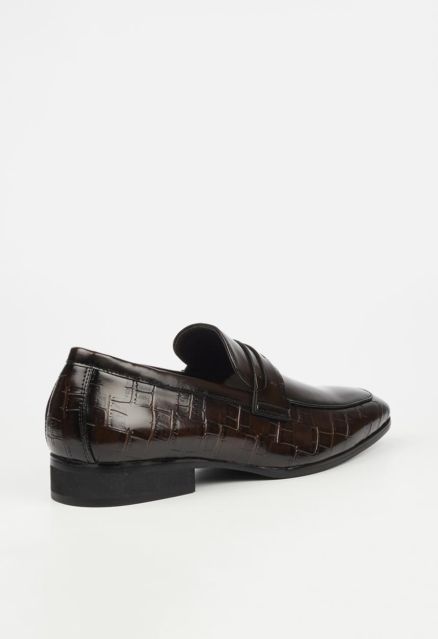 MAZERATA - Magio 102 faux leather - choc