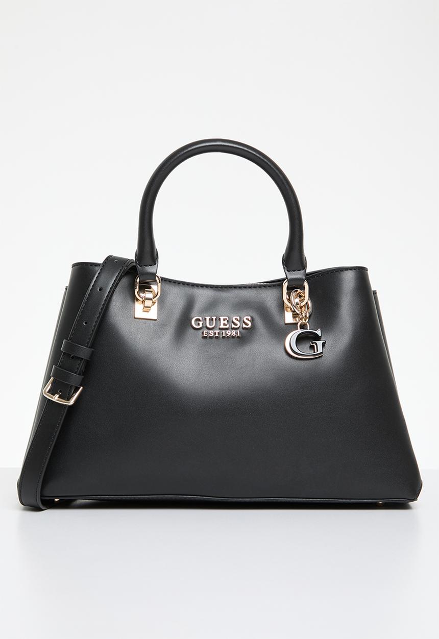 GUESS - Eliette girlfriend satchel-black