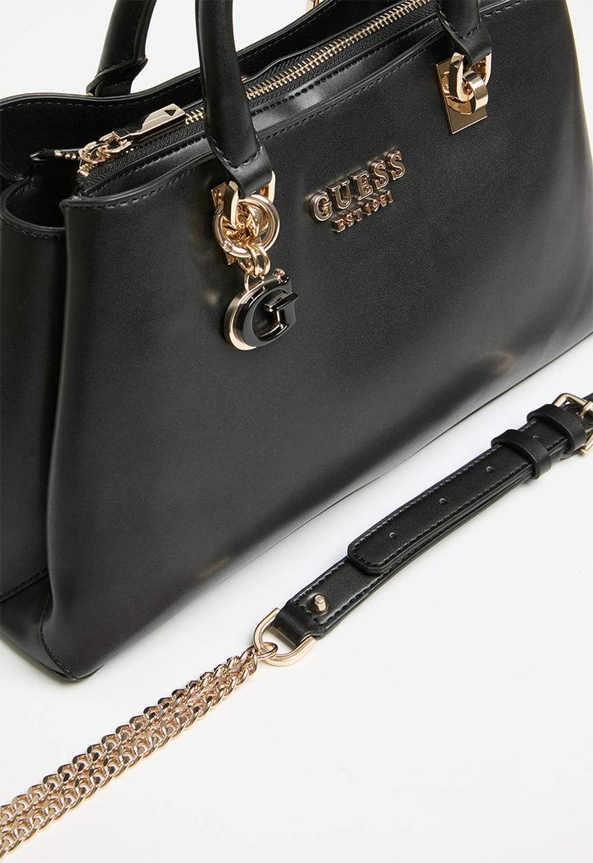 GUESS - Eliette girlfriend satchel-black